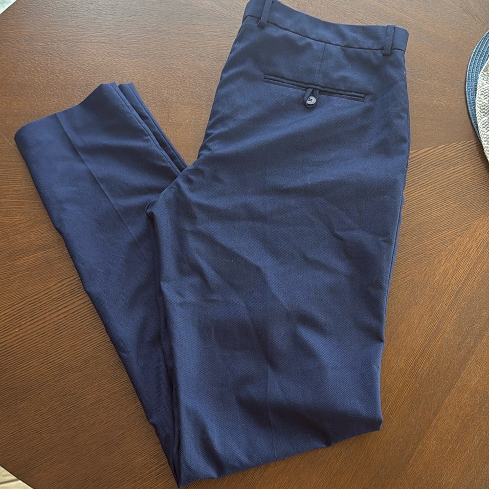 ZARA men’s navy dress pants